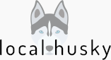 Local Husky Logo